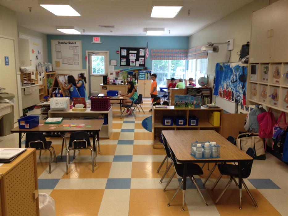 Farmington KinderCare School Age Classroom
